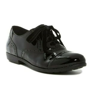 Born Handcrafted Footwear Black Oxfords Formal